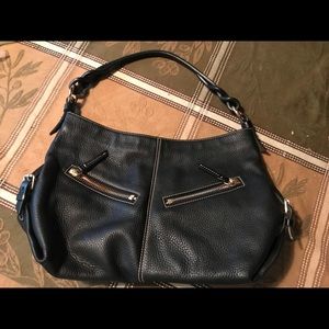 Dooney & Bourke black.